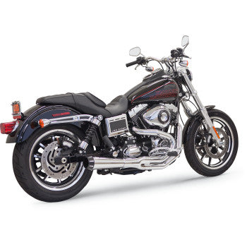 BASSANI XHAUST | Road Rage II Mega Power 2:1 System DYNA (Chrome)