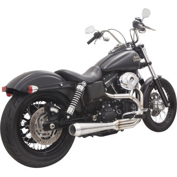 BASSANI XHAUST | Road Rage Type III 2:1 Exhaust System DYNA '91+ (Stainless Steel)