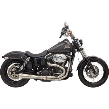 BASSANI XHAUST | Road Rage Type III 2:1 Exhaust System DYNA '91+ (Stainless Steel)
