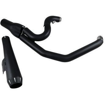 BASSANI XHAUST | Road Rage 2:1 Exhaust System DYNA '91-'05 (Black)