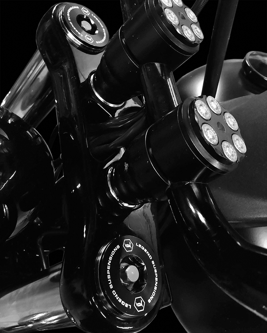 Legend Axeo Front Suspension System