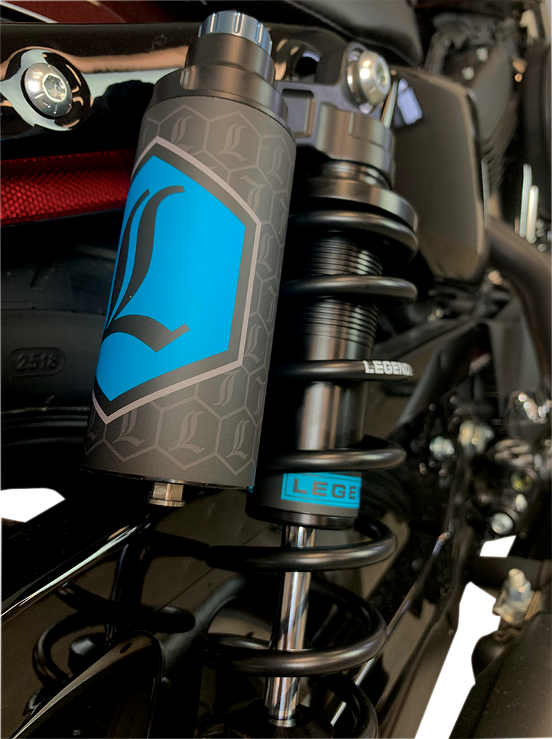 Legend REVO ARC Piggyback Coil Suspension
