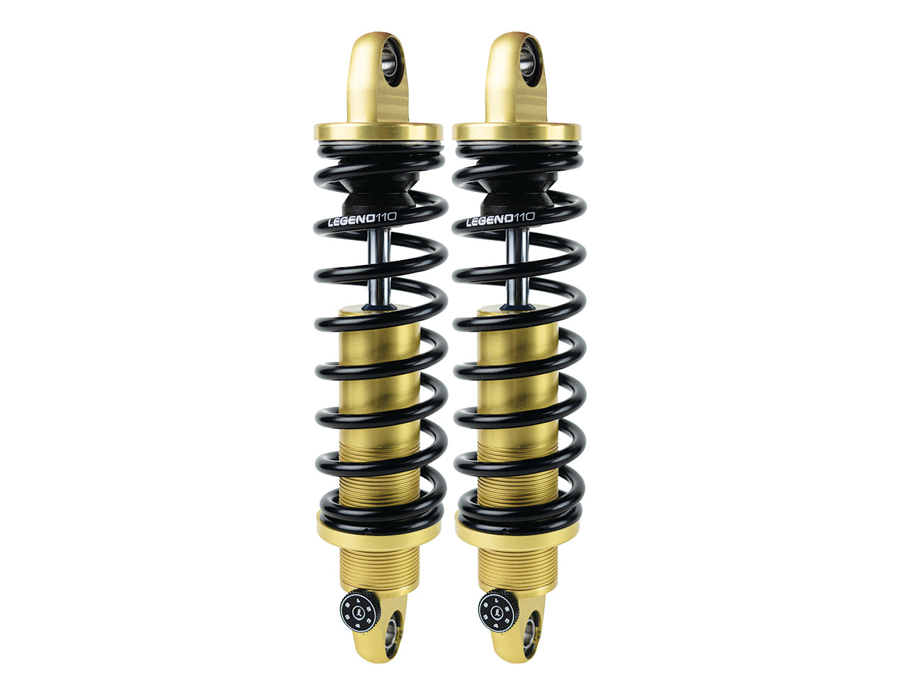 REVO-A Adjustable Dyna Coil Suspension