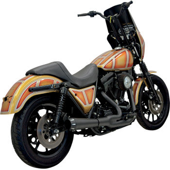 BASSANI XHAUST | Road Rage 2:1 Exhaust System FXR '84+ (Black)