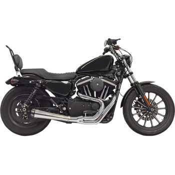 BASSANI XHAUST | Road Rage 2:1 Exhaust System '03 & Down (Chrome)
