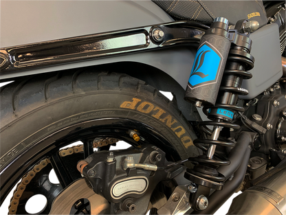 Legend REVO ARC Piggyback Coil Suspension