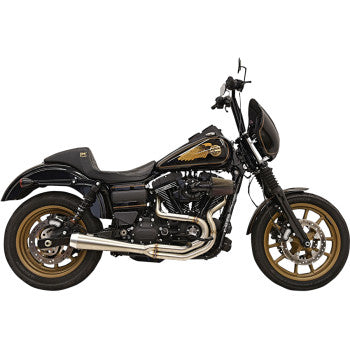 BASSANI XHAUST | Greg Lutzka Limited Edition 2:1 Exhaust System DYNA (Stainless Steel)