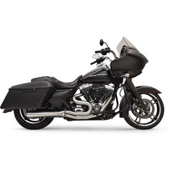 BASSANI XHAUST | Road Rage III 2:1 Exhaust System BAGGER '95-'06 (Stainless Steel)