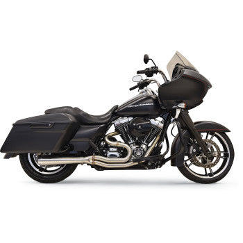 BASSANI XHAUST | Road Rage III 2:1 Exhaust System BAGGER '07-'16 (Stainless Steel)
