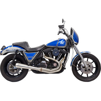 BASSANI XHAUST | Road Rage III FXR Exhaust System '84+ (Stainless Steel)