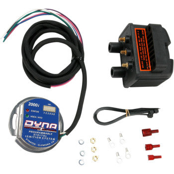 DYNATEK 2000I PC Programmable Electronic Ignition Kit | All Years FXR | '03 & Down Sportster