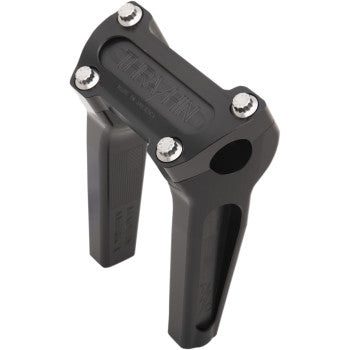 Thrashin Supply Co. Handlebar Risers | Straight | 6"