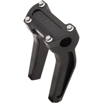 Thrashin Supply Co. Handlebar Risers | Pull Back | 6-1/2"